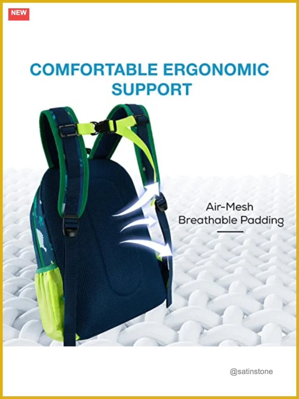 Kids Backpack Set with Lunch Box and Pencil Case for School